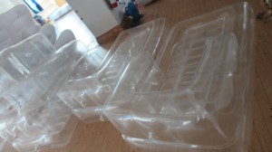 Hot bán PVC Hồ bơi bơm hơi Float ghế không khí trong suốt nệm cho bên nước - Product Image 5