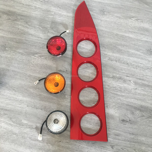 Fanale Posteriore Impermeabile Marcopolo 24V HL Nuovo per Autobus, Certificato ISO9001 per <span class=keywords><strong>IRIZAR</strong></span> 2009-, Alta Qualità, 1 Anno di Garanzia - Product Image 6