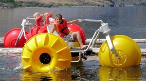 Tricycle aquatique à trois roues pour parc aquatique, à vendre, <span class=keywords><strong>prix</strong></span> bas, vélo aquatique adulte à 3 roues, sports nautiques amusants - Product Image 6
