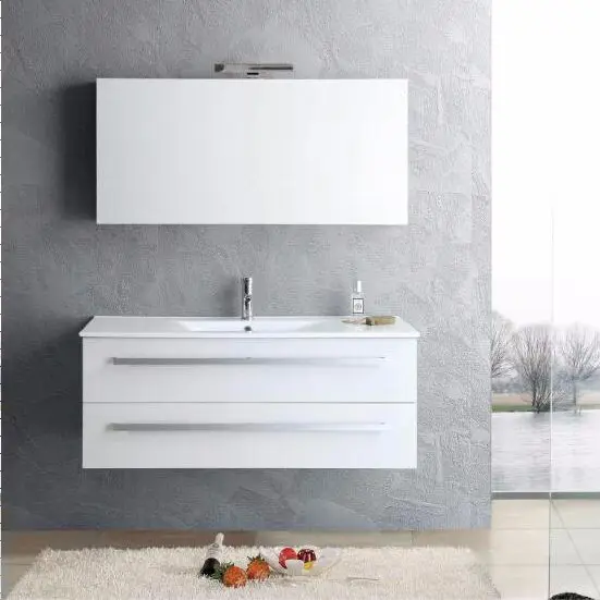 Axcellent-armario de almacenamiento simple para baño, mueble de pared moderno con detalles ingeniosos, para colgar en la pared del baño