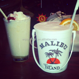 32 OZ. Thùng Đựng Bỏng Ngô Bằng Nhựa Tái Sử Dụng Cá Nhân Thùng Bia Tùy Chỉnh - Product Image 2