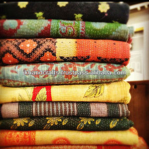 Viejo kantha Sari - Product Image 1