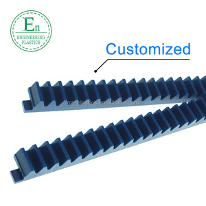 POM Nylon UhmwPE CNC Linh Hoạt Nhựa MC Nylon Giá Bánh Răng Nylon Bánh Răng Giá Và Bánh Răng - Product Image 4