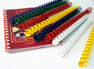 หวีพลาสติกสำหรับเข้าเล่มแบบเกลียว/แบบหวี 21 ห่วง ยี่ห้อ SIGO - Product Image 6