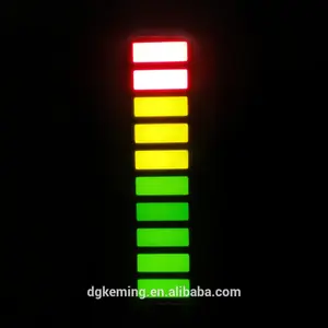 on kesimleri led bar 10 ekran 3 renk kırmızı yeşil sarı hifi tabela