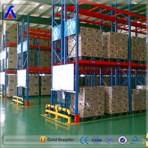 Estantes de almacenamiento, doble profundo bastidores, plataforma de bastidores selectivo para uso industrial - Product Image 5