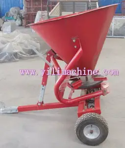 Cina elastica ATV fertilizzante spreader per la vendita Con Il Trattore