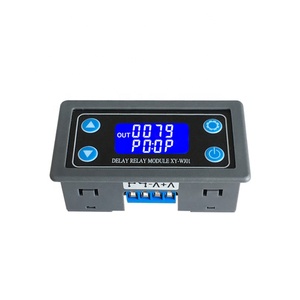 XY-WJ01 one-way relay module <strong>cycle</strong> trigger delay power off delay <strong>timing</strong> <strong>circuit</strong> <strong>switch</strong> 12/24V - Product Image 1