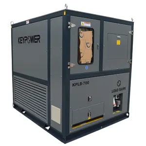 जनरेटर परीक्षण उपकरण 110-480V उच्च गुणवत्ता 700kW लोड बैंक