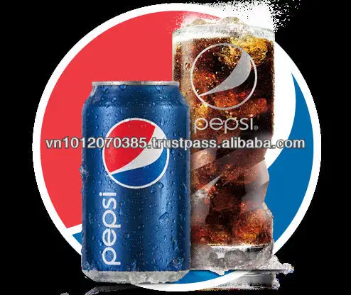 Ünlü marka Pepsi yumuşak İçecekler 330ml FMCG ürünleri iyi fiyat