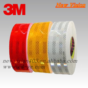 Alta capacidad contra-reflexivo y visualización 3M camión cinta reflectante - Product Image 1