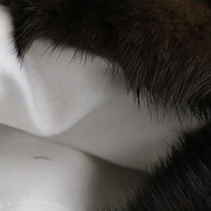 Top qualità pelliccia di visone genuino della pelliccia della signora stile popolare delle donne del sacchetto di modo - Product Image 6