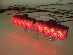 Lumière stroboscopique led avec pince, certificat CE, pour camion de remorquage, avertissement d'urgence, 32W - Product Image 4