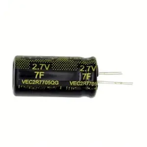 VEC2R7705QG super/ultra capacitor 2.7V 7F