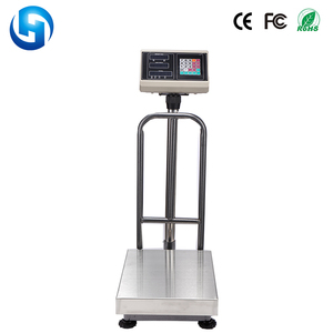 TCS-100kg פלטפורמה אלקטרונית שקילה קנה מידה דיגיטלית מחיר חישוב גודל קלאסי - Product Image 2