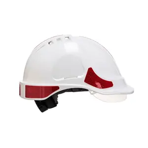 ANT5 Helm Keselamatan Bahan ABS, Helm Perlindungan Keselamatan Bahan ABS Tali Reflektif Tinggi