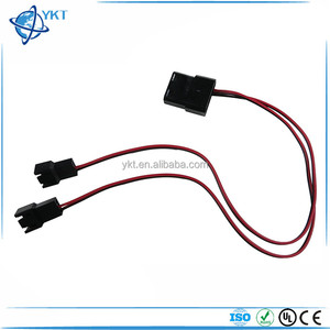 4 Pin Molex zu 2x3 Pin Male Computer Case Fan Power Connector Y-Splitter Adapter Cable - Product Image 2