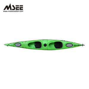 Los niños GOODBOY solo asiento sentarse en la parte superior de calidad solo Kayak deporte al aire libre actividad kayak - Product Image 1