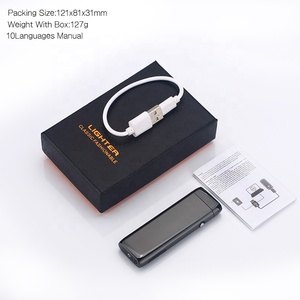 <span class=keywords><strong>Encendedor</strong></span> de Cigarrillos Clásico Eléctrico USB con Arco de Plasma, Resistente al Viento y Ecológico, Ideal para Regalos Empresariales - Product Image 6