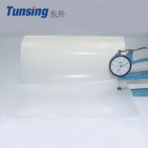 Полиуретановая термоплавкая клейкая пленка из ТПУ для соединения мебели ПВХ с МДФ