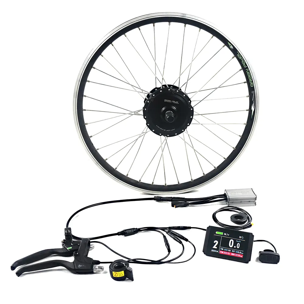 Greenpedel 36v/48v 350Wハブモーター電動自転車自転車変換キット卸売