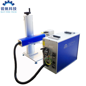 JPT एल. पी. उच्च परिशुद्धता 20w फाइबर लेजर कलम उत्कीर्णन मशीन - Product Image 5