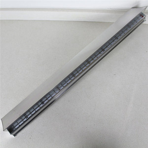 Vente flash : étagère murale flottante en <span class=keywords><strong>verre</strong></span> avec éclairage <span class=keywords><strong>LED</strong></span> moderne, 600/900/1200 mm, avec driver - Product Image 3