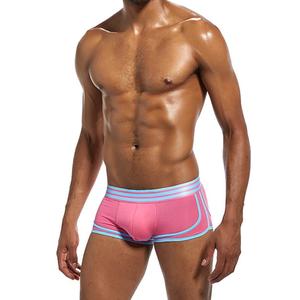 Pantalones cortos Ropa interior al por mayor Plain Boxer Brief Hombres Ropa interior de algodón - Product Image 4