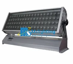 75*5W RGBW/A 4IN1 Nhiều Màu DMX 512 LED Tường Máy Giặt Đèn Pha LED Thành Phố Màu Ngoài Trời IP 65