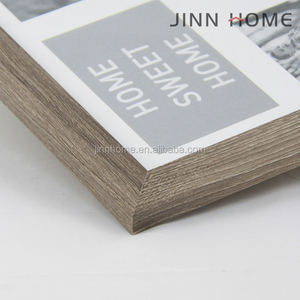 Jinnhome - Marco de Fotos Rectangular de MDF con Impresión UV, Estilo Clásico, Nuevo y Moderno, de Madera y Cartón, Tamaño A4, con Soporte - Product Image 4