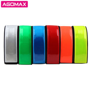 Pulsera LED de PVC reflectante personalizada que brilla en la oscuridad para volver a la escuela, graduación, eventos de Halloween y Navidad - Product Image 2