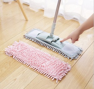 Mopa <span class=keywords><strong>de</strong></span> microfibra desmontable con mango telescópico <span class=keywords><strong>de</strong></span> acero, ecológica, <span class=keywords><strong>de</strong></span> alta absorción <span class=keywords><strong>de</strong></span> agua y alta tasa <span class=keywords><strong>de</strong></span> deshidratación, con cabezal <span class=keywords><strong>de</strong></span> chenilla. - Product Image 3