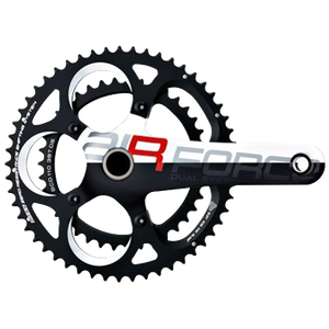 Bielas de carbono para bicicleta, juego de bielas de carbono de calidad superior, peso ligero personalizado, taiwán - Product Image 5