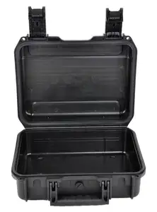 Shockproof Tool Box OEM Foam Design Custom Hard Plastic Instrument Suitcase Tool Box Waterproof Shockproof Case With Handle