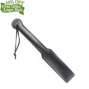 ฟรีกล่องที่กําหนดเอง - Bdsmทาสพันธนาการหนัง<span class=keywords><strong>Pu</strong></span>แส้เครื่องรางม้าพืชตีแส้พายเจ้าชู้ของเล่นสําหรับคู่ - Product Image 4