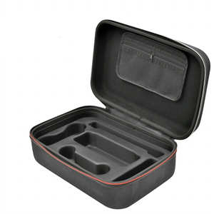 Funda de transporte para Nintendo <span class=keywords><strong>Switch</strong></span>, bolsa de mensajero dura protectora para mando y accesorios de consola <span class=keywords><strong>Switch</strong></span> <span class=keywords><strong>Pro</strong></span>, color negro - Product Image 2