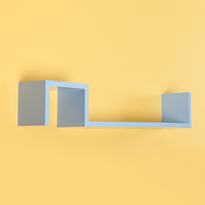 Finether moderno en forma <span class=keywords><strong>de</strong></span> S flotante <span class=keywords><strong>de</strong></span> pared montado estante estantería estante <span class=keywords><strong>de</strong></span> pared <span class=keywords><strong>repisa</strong></span> decoración para <span class=keywords><strong>MDF</strong></span> - Product Image 3