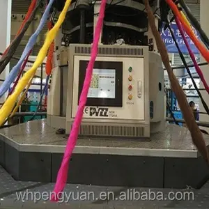 computerized jacquard circular knitting machine for long pile blanket