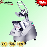 WELLDONE Multifunctionele Elektrische 1000W 220V/110V Wortel Aardappel Groente Snijmachine Hakmachine Snijder Machine Stuk/Streep/Kubus Snijden