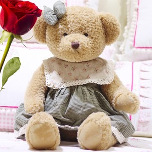 Ángulo de osito de peluche de juguete de san valentín - Product Image 2