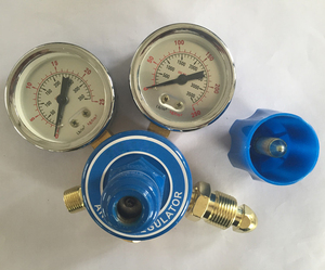 Regulador de oxígeno de latón o aluminio, precio al por mayor