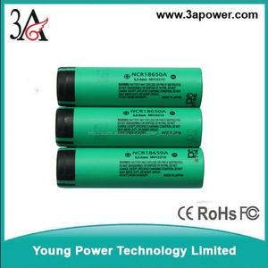 خلايا الليثيوم خلايا البطارية بطارية ليثيوم أيون ماه 3.7v 3100 18650 a - Product Image 1