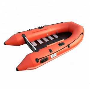 SY230 صغيرة رخيصة المطاط زورق تجديف قابل للنفخ قارب لصيد الأسماك - Product Image 4