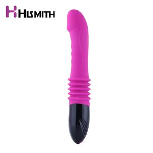 Mainan <span class=keywords><strong>Vibrator</strong></span> Hismith Multi Frekuensi untuk Wanita, Mesin Seks Otomatis dengan Berbagai Kecepatan Getaran, <span class=keywords><strong>Vibrator</strong></span> Titik-G, Mainan Dewasa untuk Wanita - Product Image 1