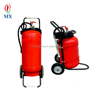 <span class=keywords><strong>50</strong></span> <span class=keywords><strong>kg</strong></span> chariot à roues abc <span class=keywords><strong>extincteur</strong></span> à poudre sèche pour grande station ou marketing - Product Image 3