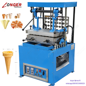 Thương mại Giá Rẻ Ngọt <span class=keywords><strong>Ice</strong></span> <span class=keywords><strong>Cream</strong></span> <span class=keywords><strong>Cone</strong></span> Máy Làm Bánh Pizza Máy Nón Để Bán - Product Image 1