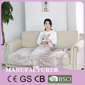 beheizte Überwurf/ fleece elektrische decke/ heizdecke draht manta electrica matratze - Product Image 3