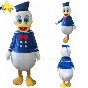 Funtoys Donald e <span class=keywords><strong>Daisy</strong></span> <span class=keywords><strong>Duck</strong></span> cartone animato Costume da mascotte per adulto - Product Image 2