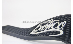 Estera de PVC suave personalizada para Bar, Esteras de goma para beber cerveza, impresión o relieve, esteras de riel con logotipo personalizado - Product Image 5