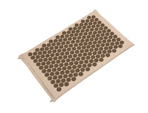 Sollievo dal dolore 100% cotone <span class=keywords><strong>naturale</strong></span> e copertura in lino imbottitura in fibra <span class=keywords><strong>di</strong></span> cocco tappetino <span class=keywords><strong>per</strong></span> digitopressione - Product Image 5